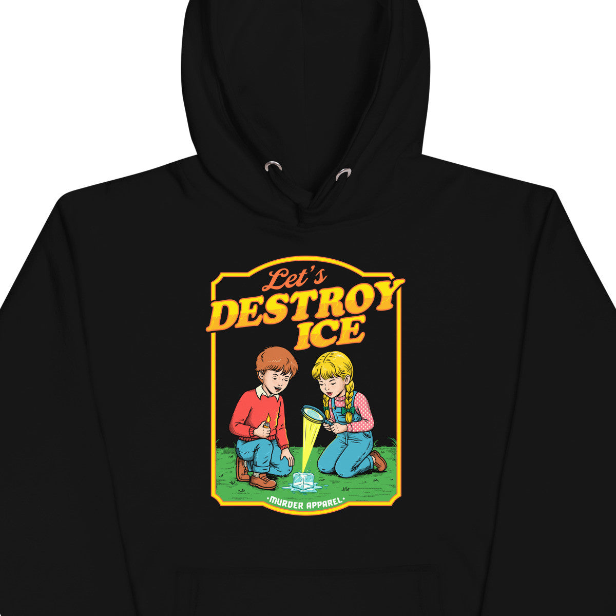 Destroy ICE Hoodie