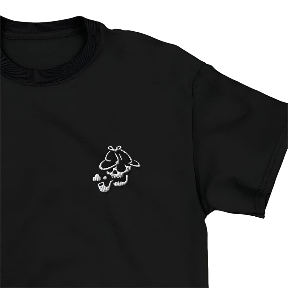 Detective Skull T-Shirt