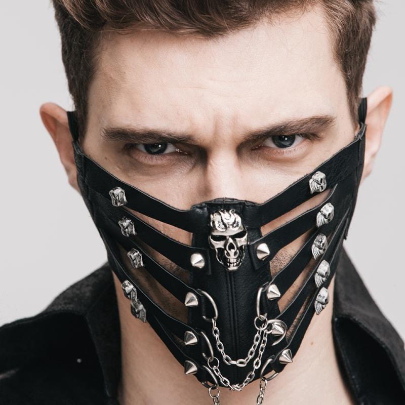 Death Grip Skull Muzzle Mask