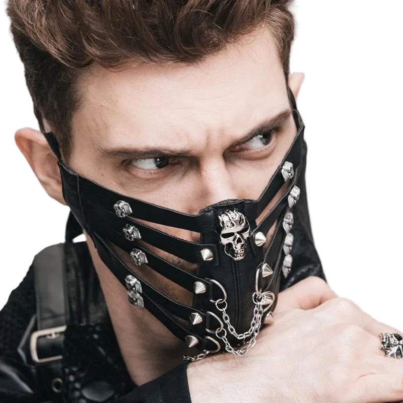 Death Grip Skull Muzzle Mask