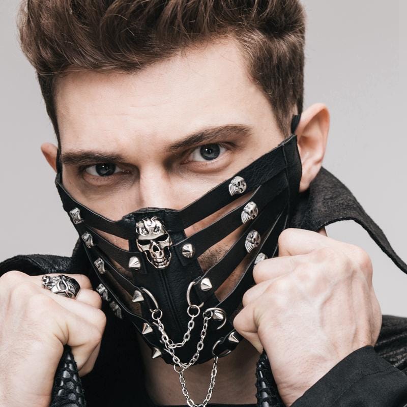 Death Grip Skull Muzzle Mask