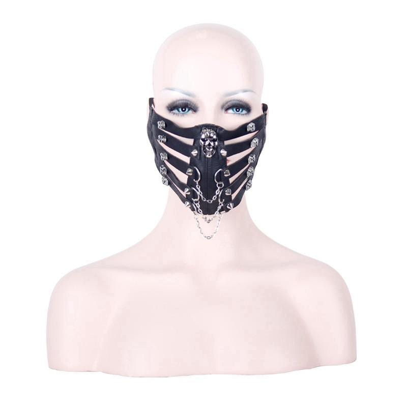 Death Grip Skull Muzzle Mask