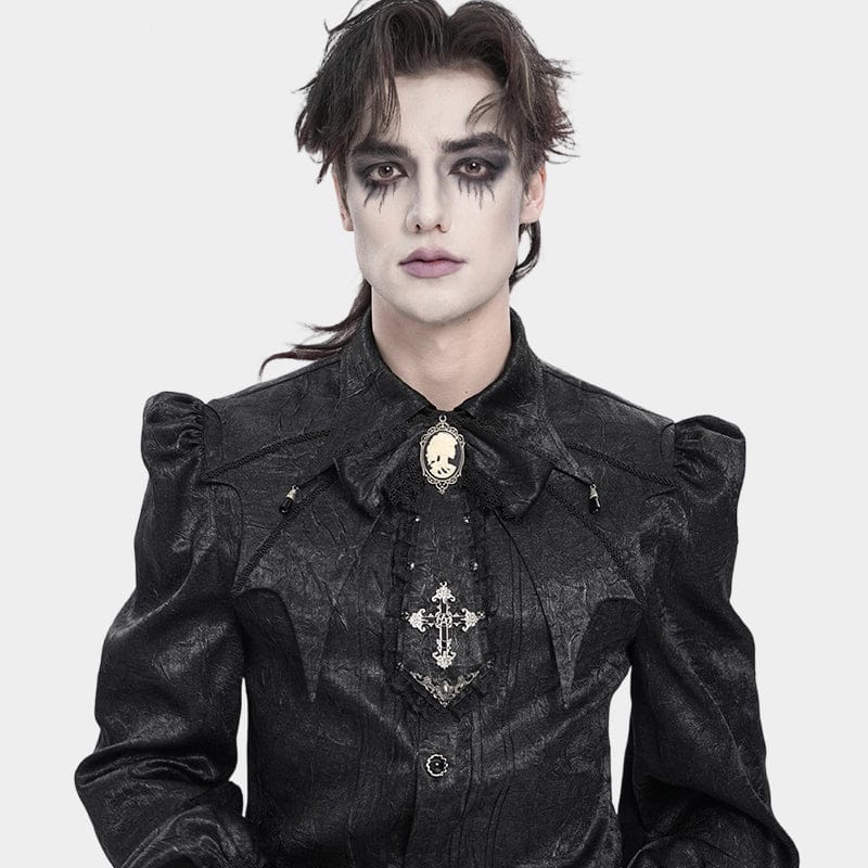 Midnight Reliquary Ruffled Collar