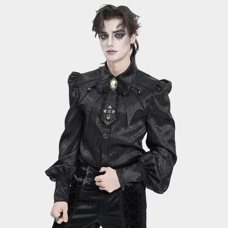 Midnight Reliquary Ruffled Collar