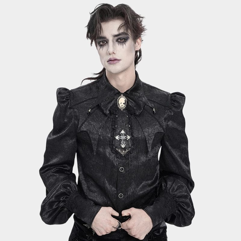 Midnight Reliquary Ruffled Collar