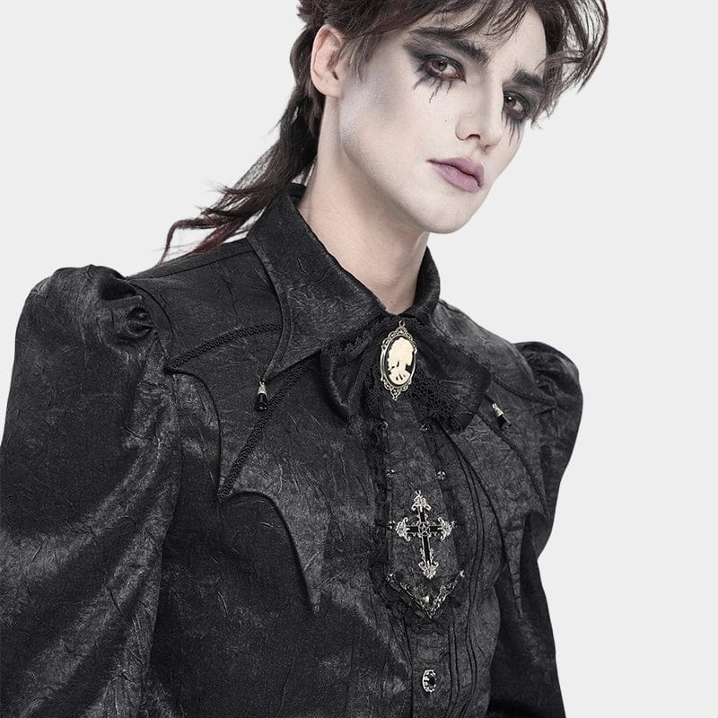 Midnight Reliquary Ruffled Collar
