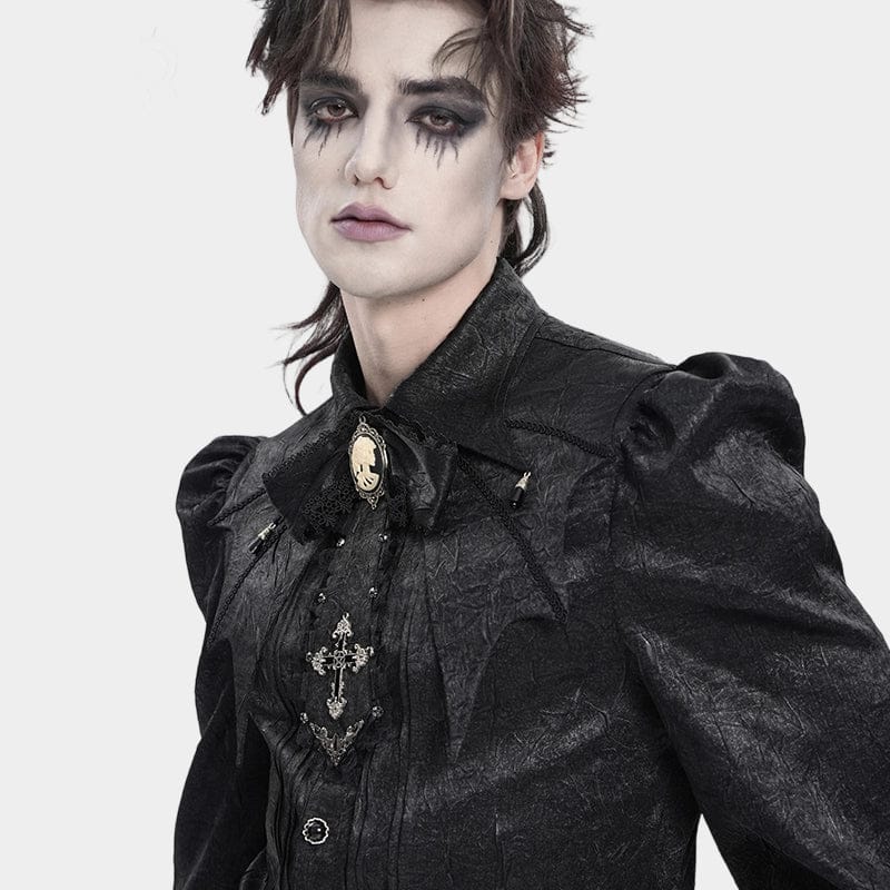 Midnight Reliquary Ruffled Collar