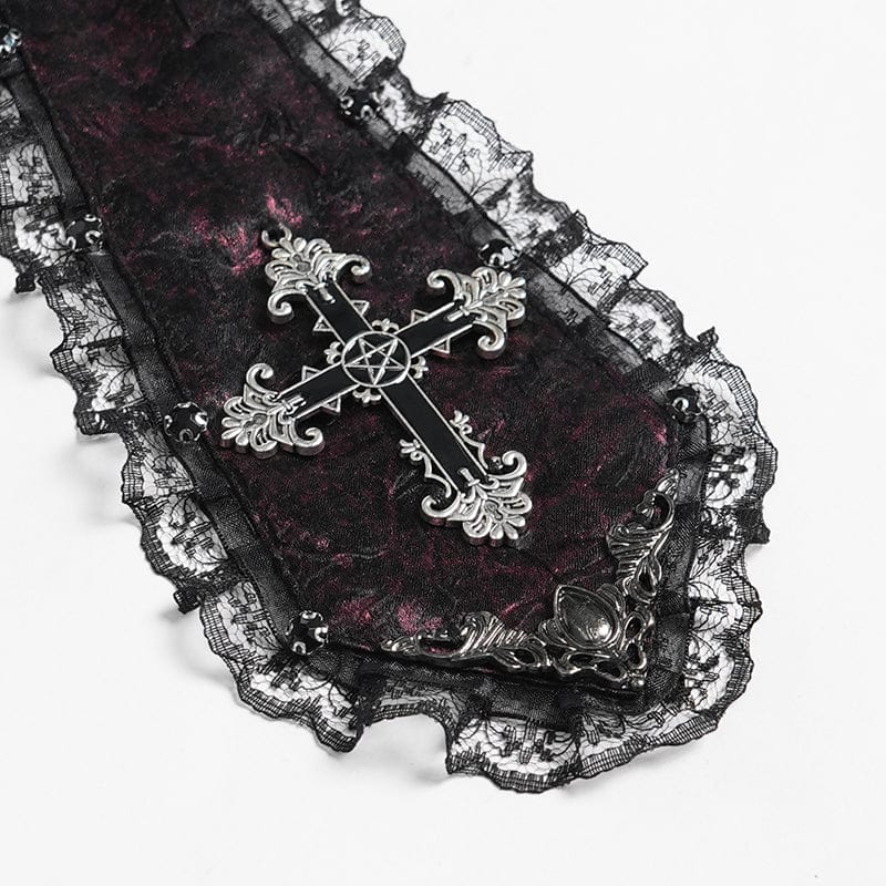Blood Reliquary Ruffled Collar