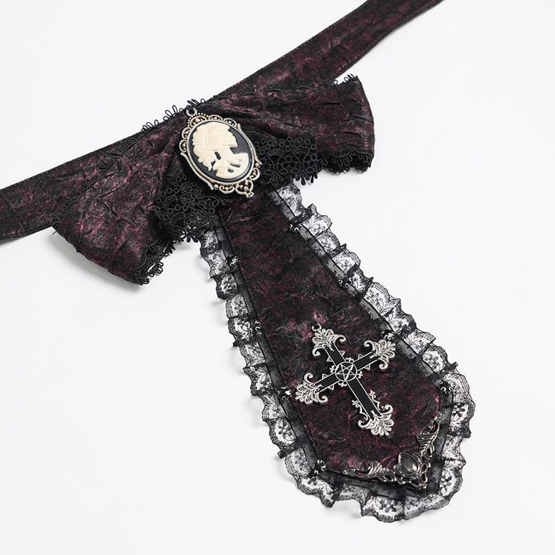Blood Reliquary Ruffled Collar