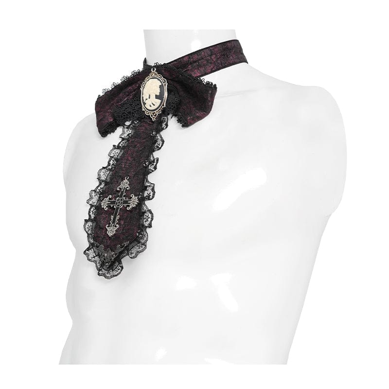 Blood Reliquary Ruffled Collar