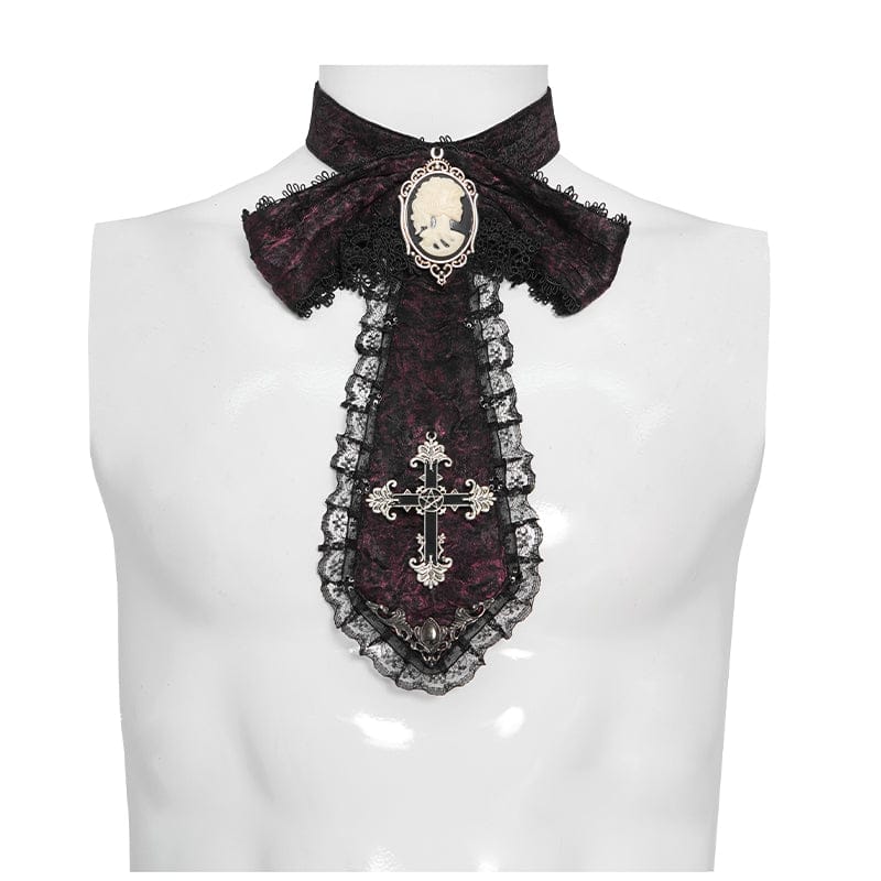 Blood Reliquary Ruffled Collar