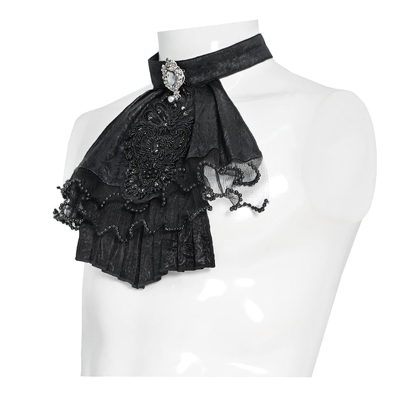 Cathedral Jewel Embroidered Collar