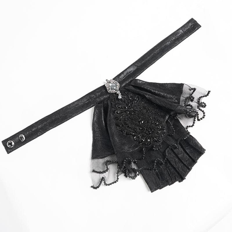 Cathedral Jewel Embroidered Collar