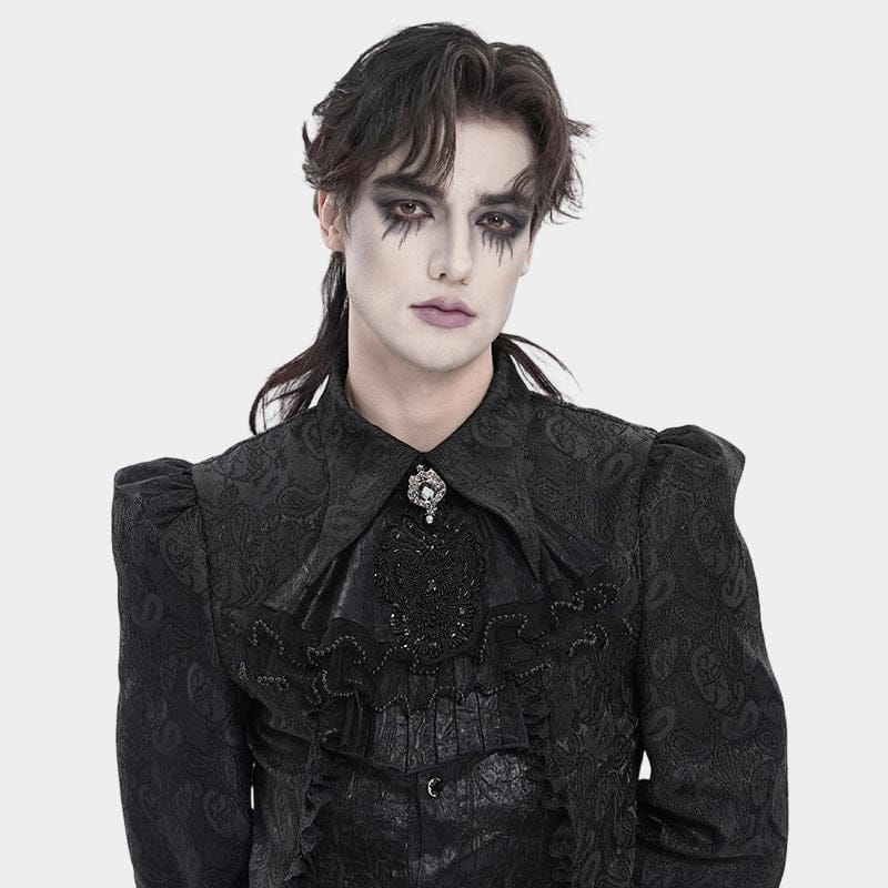 Cathedral Jewel Embroidered Collar