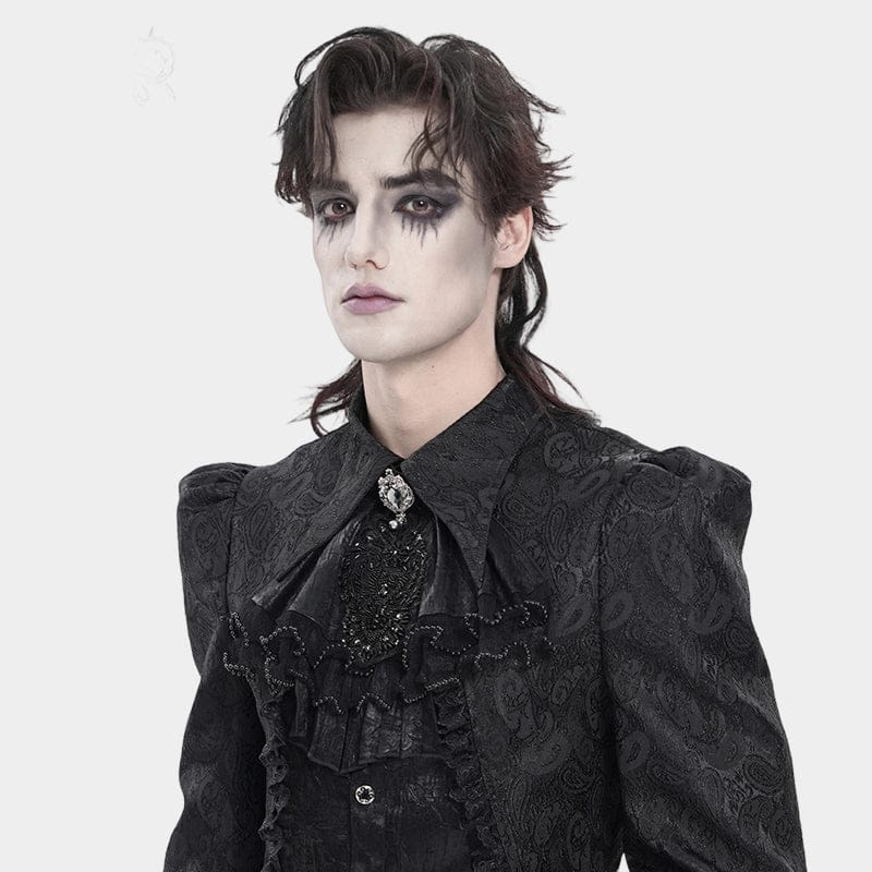 Cathedral Jewel Embroidered Collar