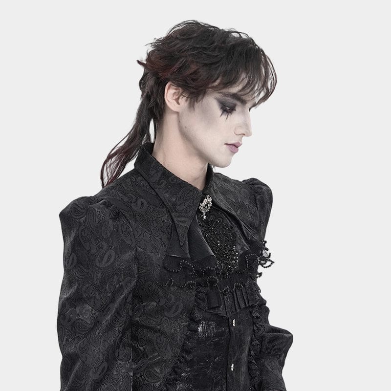 Cathedral Jewel Embroidered Collar