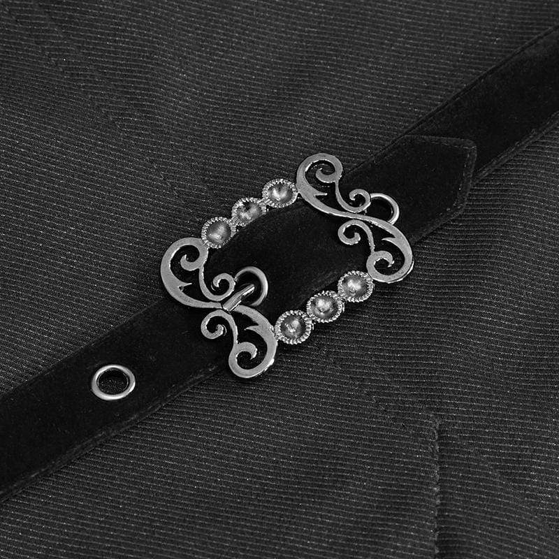 Black Regent Jacquard Tailcoat