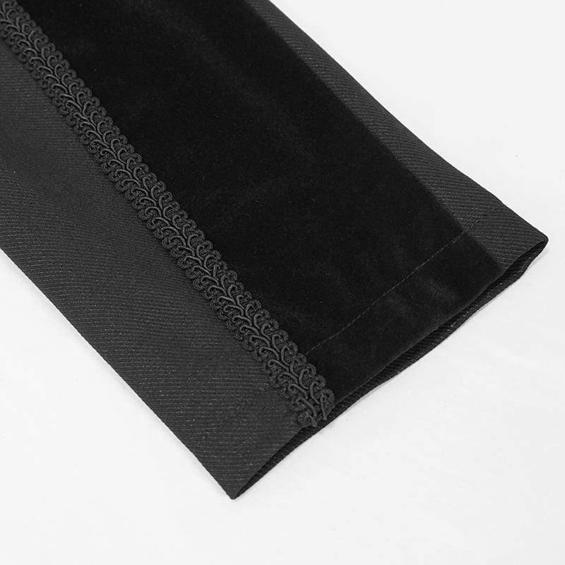 Black Regent Jacquard Tailcoat