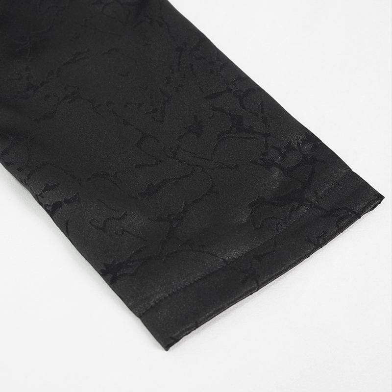 Midnight Versailles Floral Tailcoat