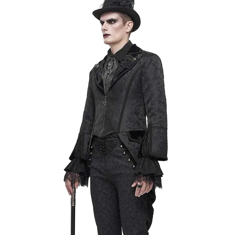 Horned Sovereign Swallowtail Coat
