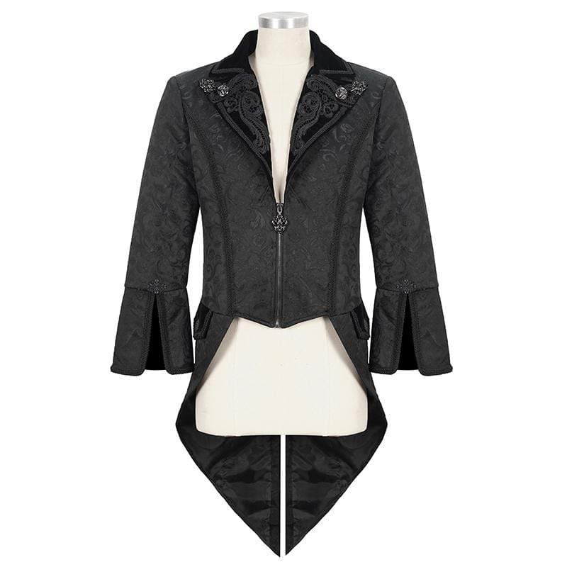 Horned Sovereign Swallowtail Coat