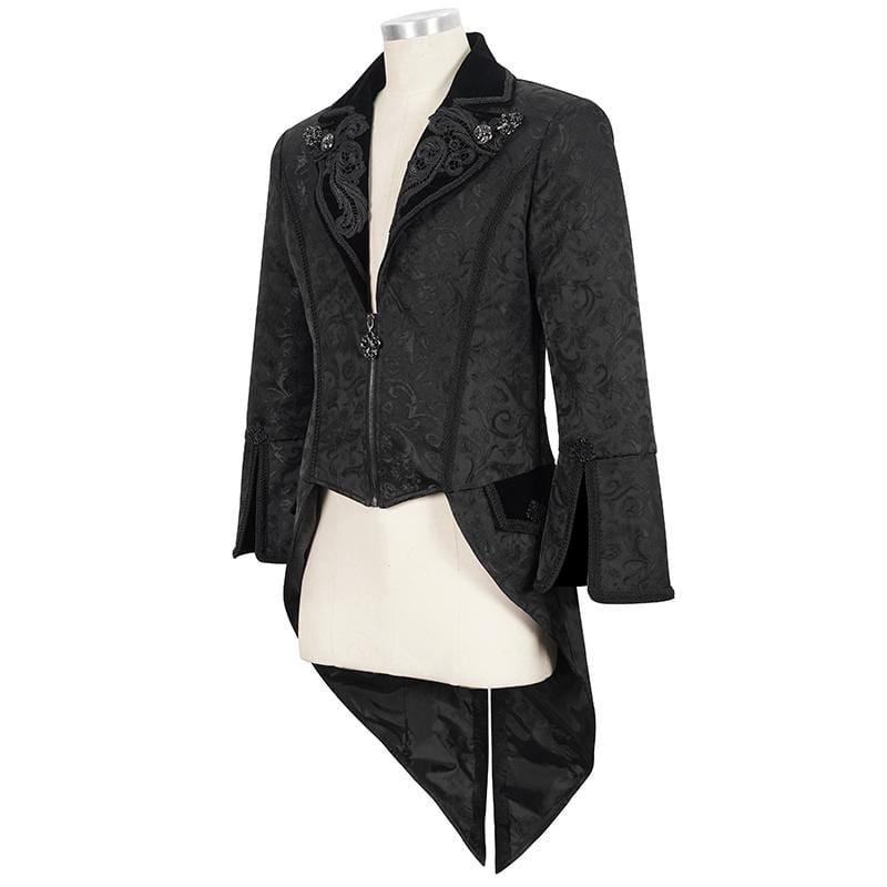 Horned Sovereign Swallowtail Coat