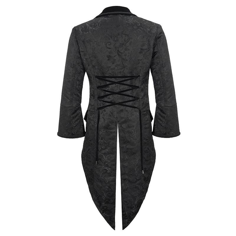 Horned Sovereign Swallowtail Coat