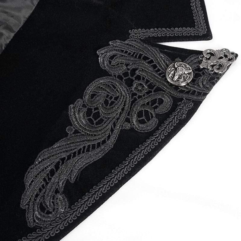 Horned Sovereign Swallowtail Coat