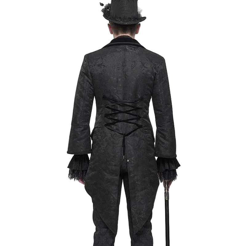 Horned Sovereign Swallowtail Coat