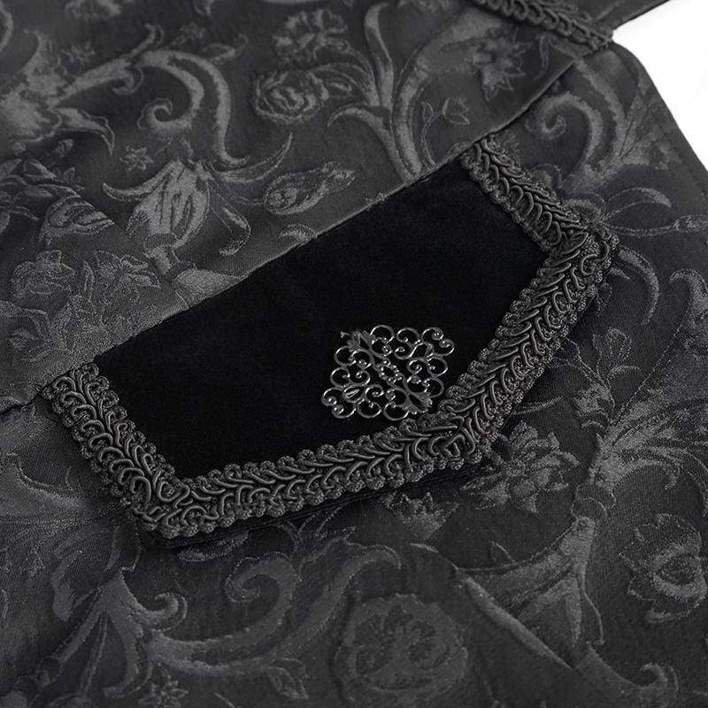 Horned Sovereign Swallowtail Coat