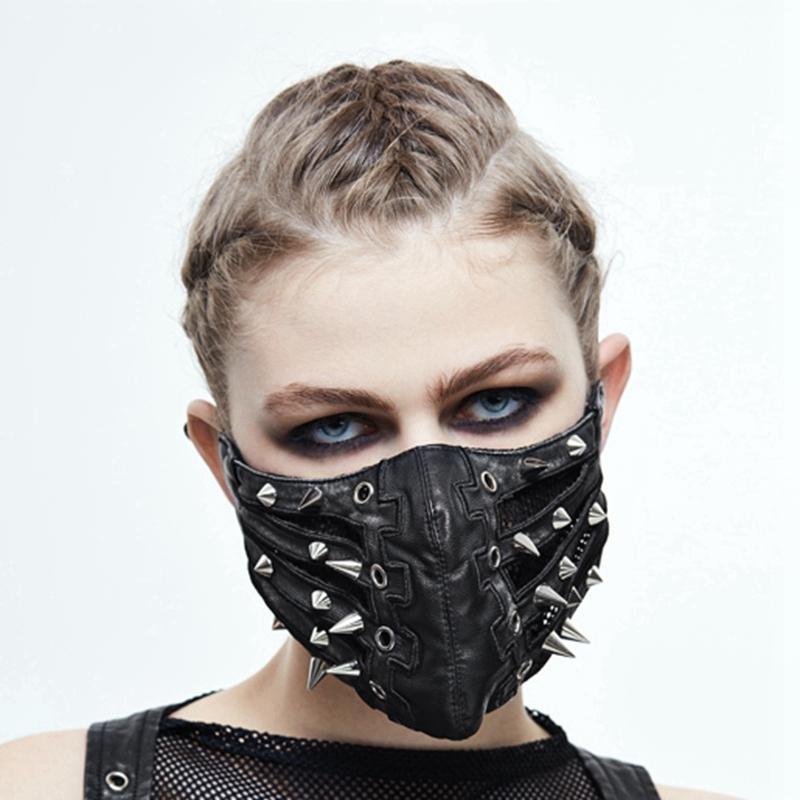 Spiked Rebellion Face Mask