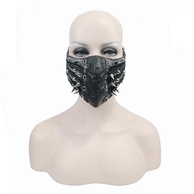 Spiked Rebellion Face Mask