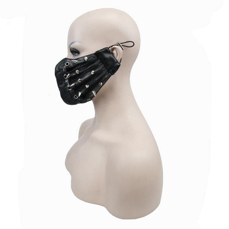 Spiked Rebellion Face Mask