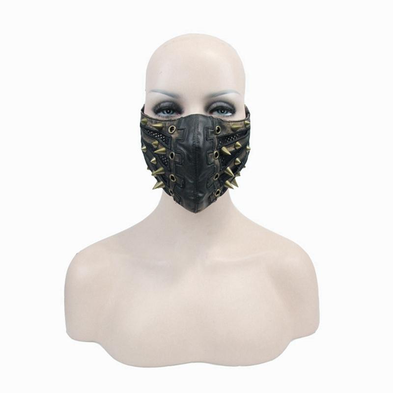 Spiked Rebellion Face Mask
