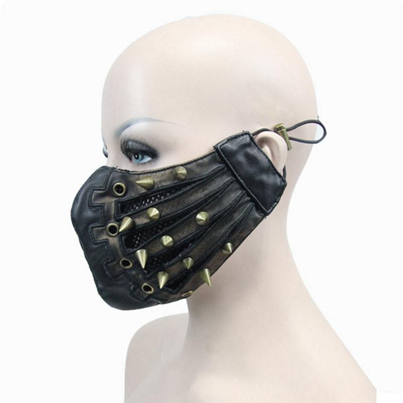 Spiked Rebellion Face Mask
