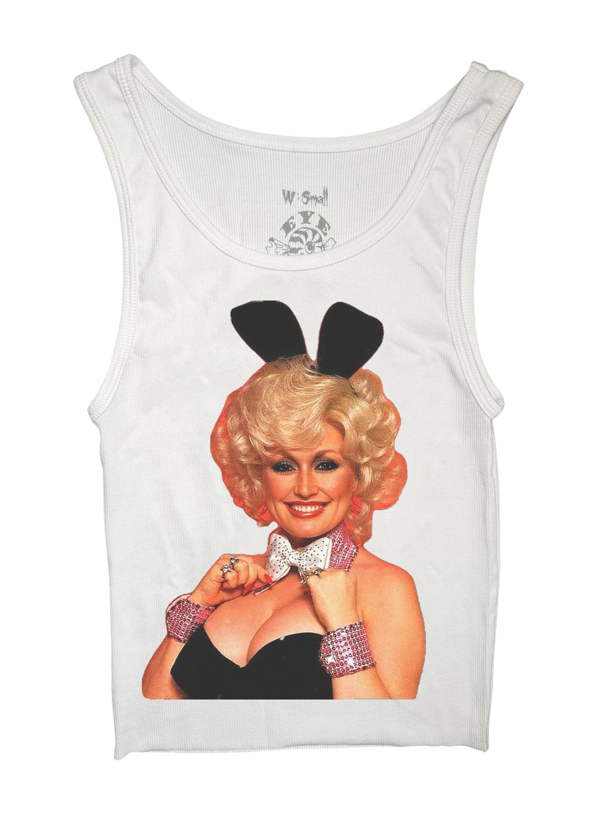 Dolly Ribbed Tank