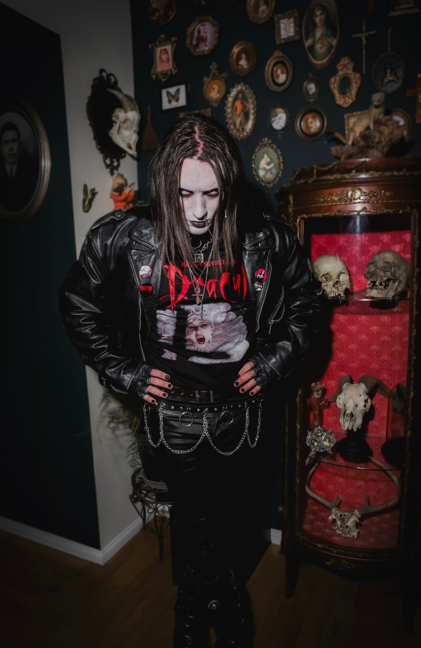 Dracula (Lucy) T-Shirt (Unisex)