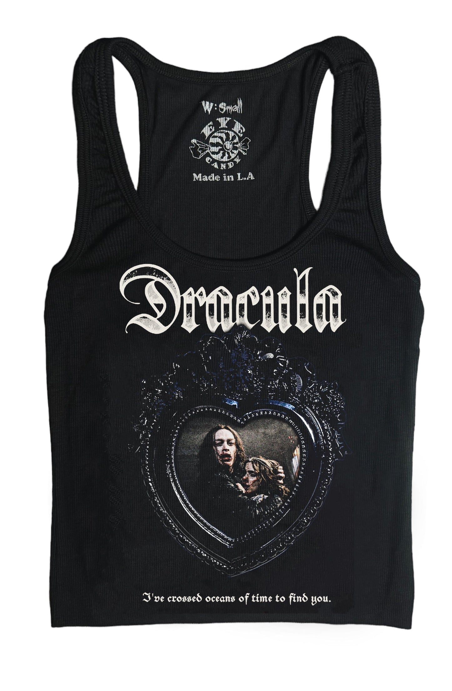 Oceans of Time Ribbed Tank