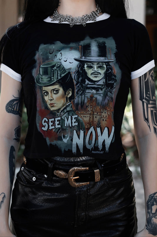 Dracula (See me now) Tops