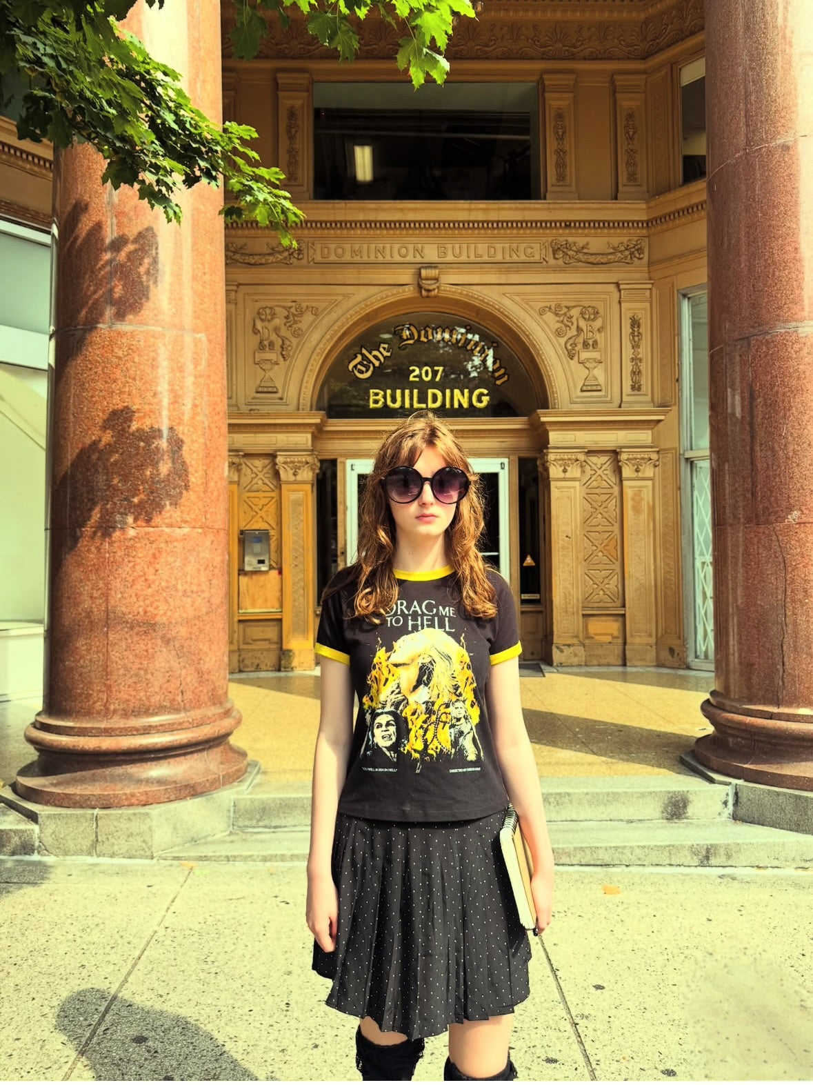 Drag me to Hell Ringer Tee
