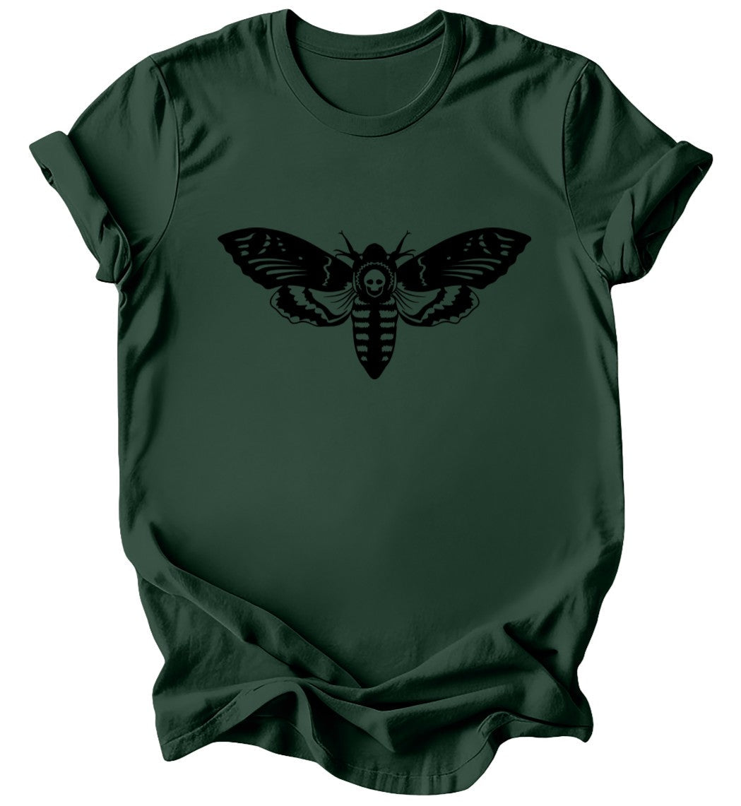 Death Moth - Burgundy or Emerald T-Shirt