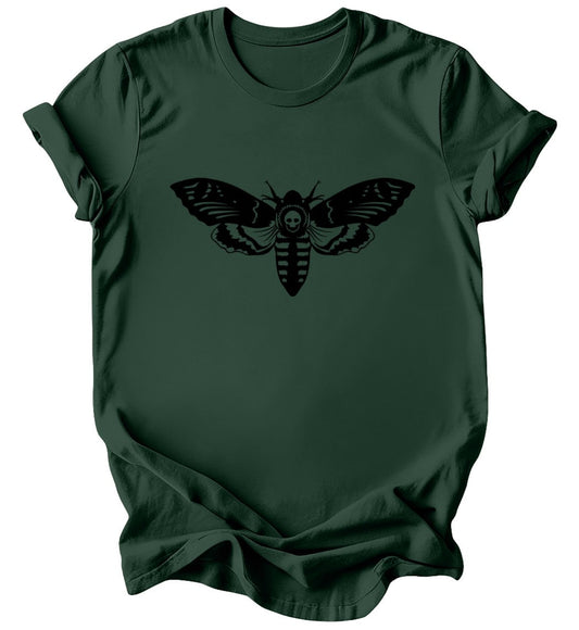 Death Moth - Burgundy or Emerald T-Shirt