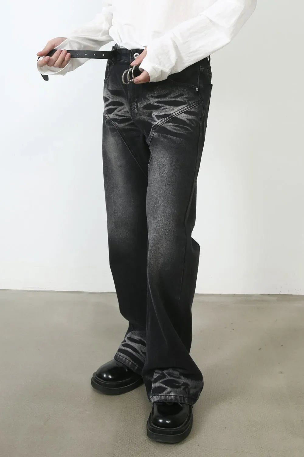 Shadow Fade Flare Jeans