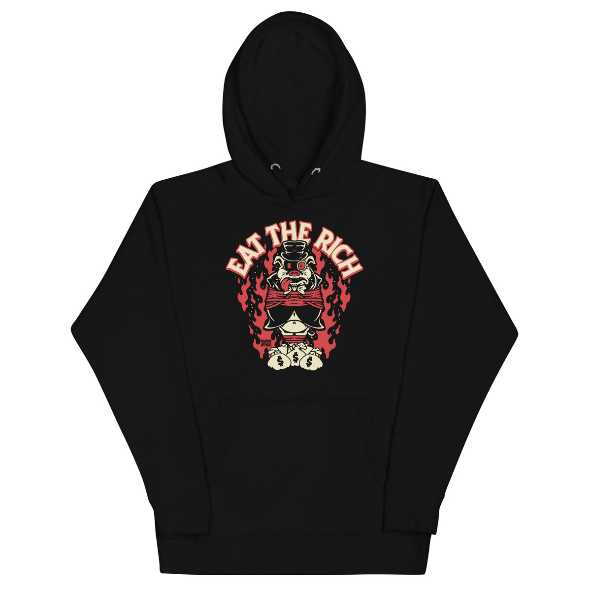 Eat The Rich Hoodie