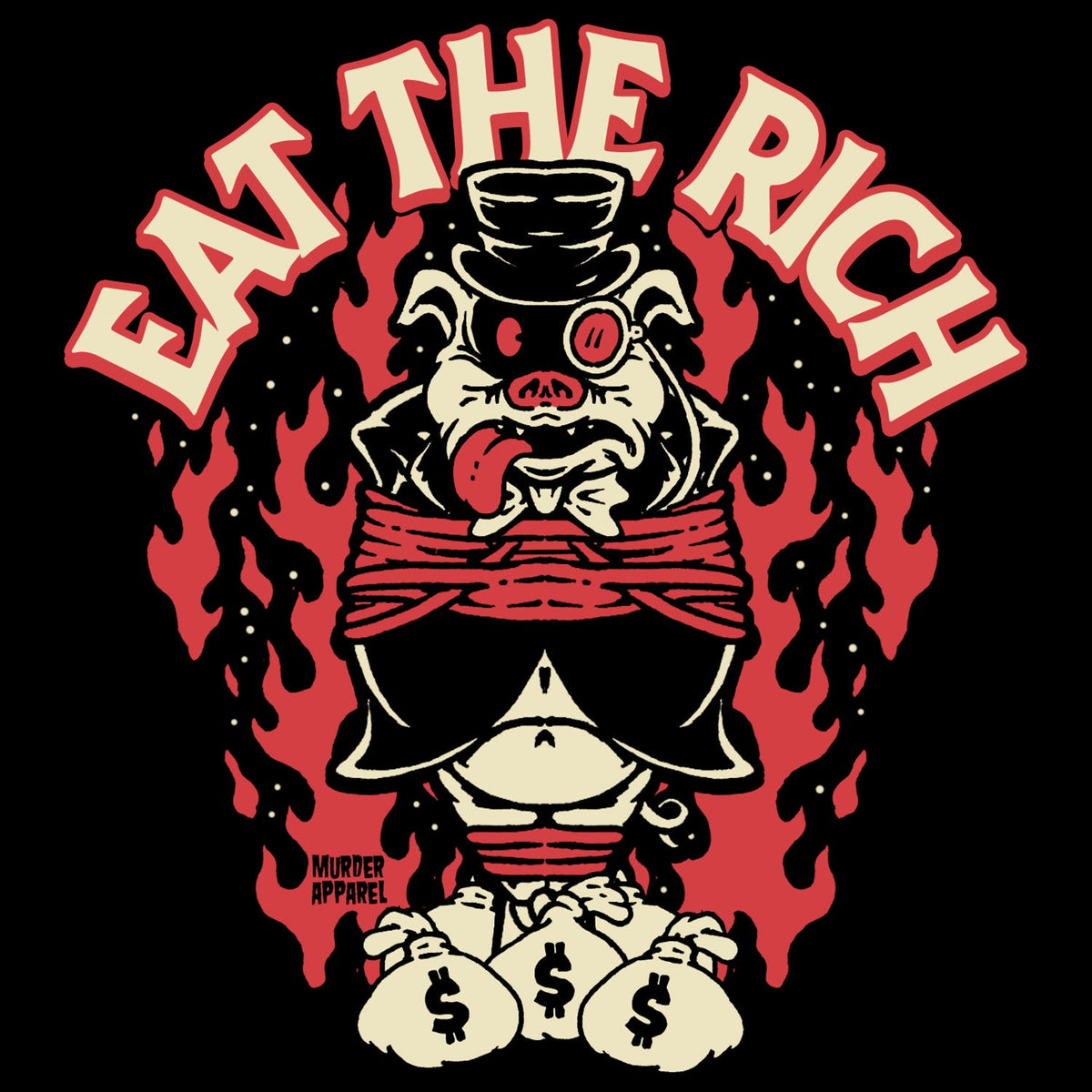 Eat The Rich T-shirt