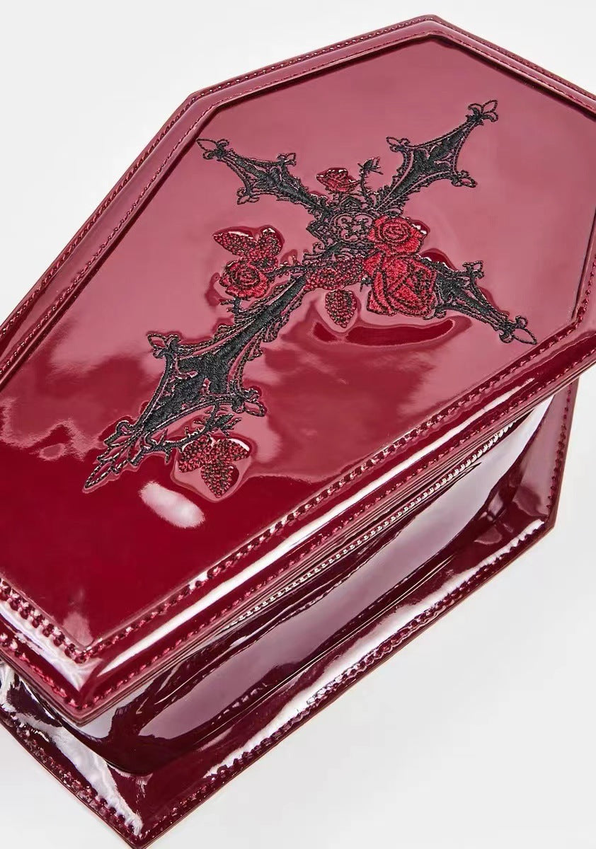 Crimson Reliquary Coffin Bag