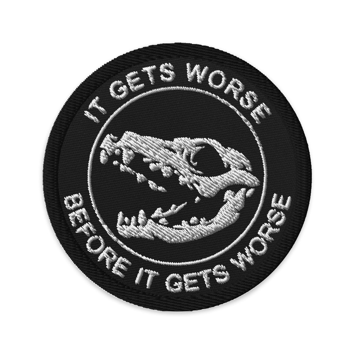 It Gets Worse Patch