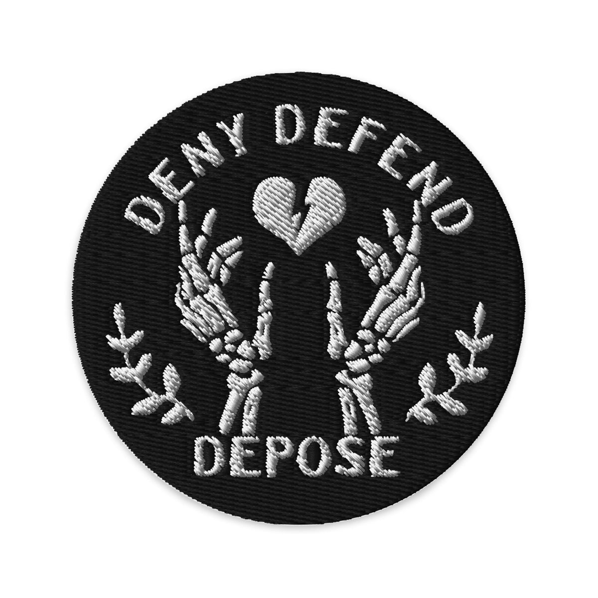 Deny Defend Depose Patch