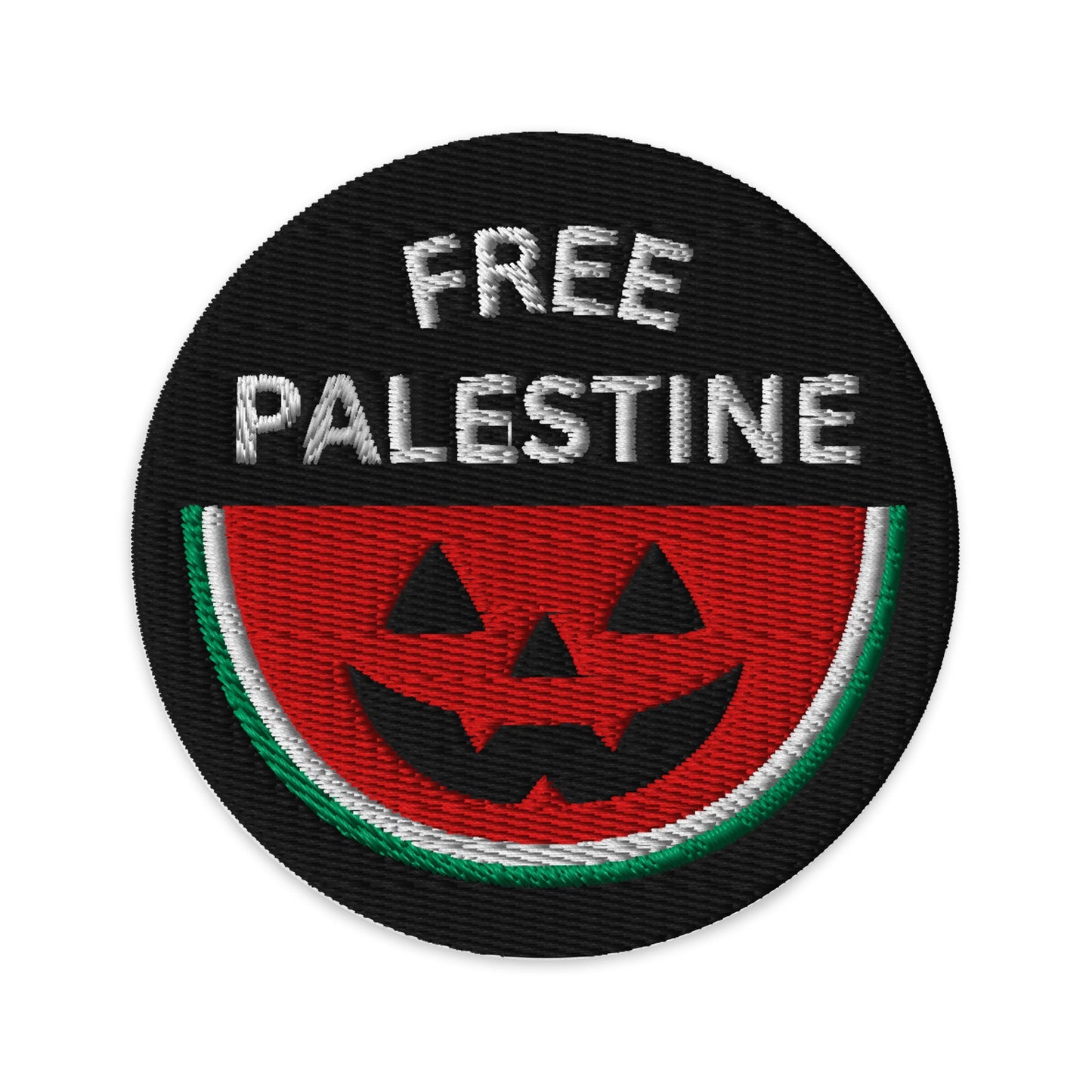 Free Palestine Patch