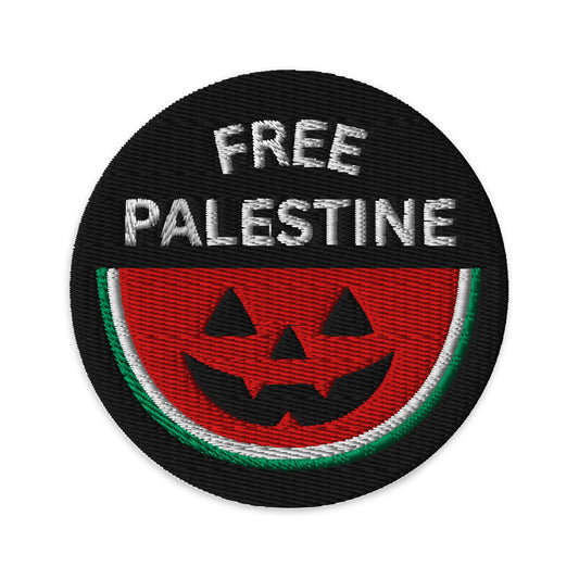 Free Palestine Patch